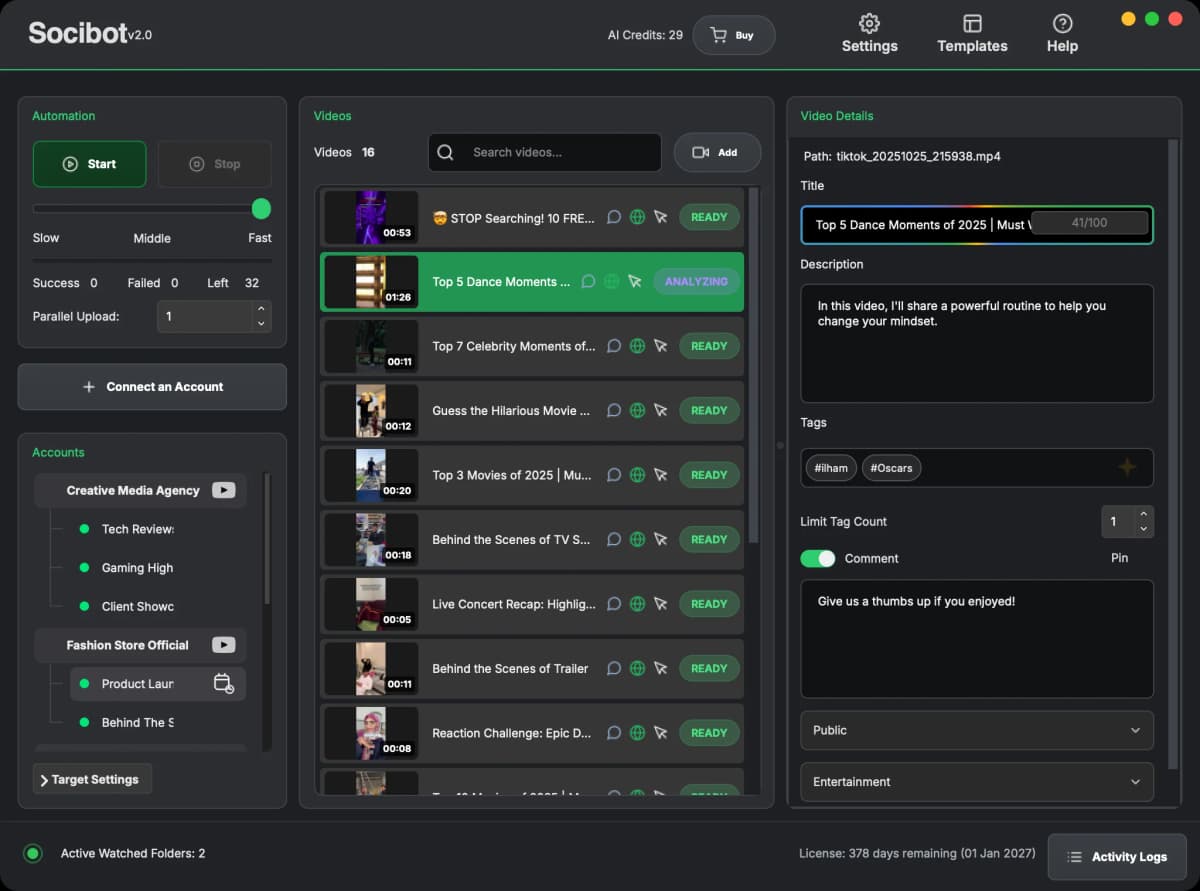 Smart YouTube Publishing